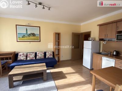Rent apartment 1+KK Ústí nad Labem, Velká Hradební č. 6