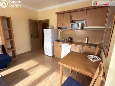 Rent apartment 1+KK Ústí nad Labem, Velká Hradební č. 3