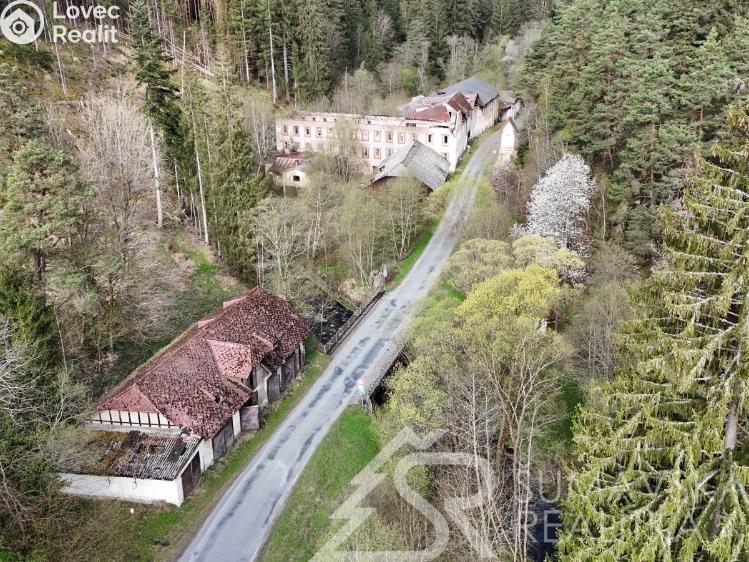 Prodej komerčního pozemku Rejštejn č. 8