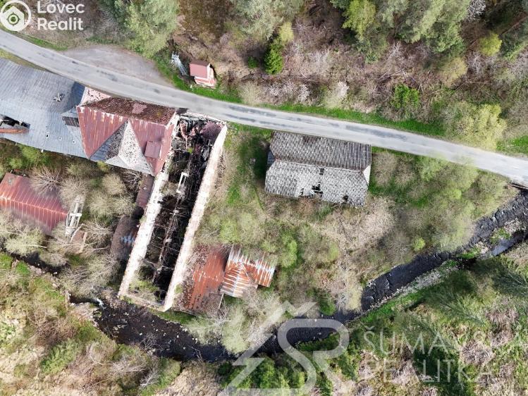 Prodej komerčního pozemku Rejštejn č. 13