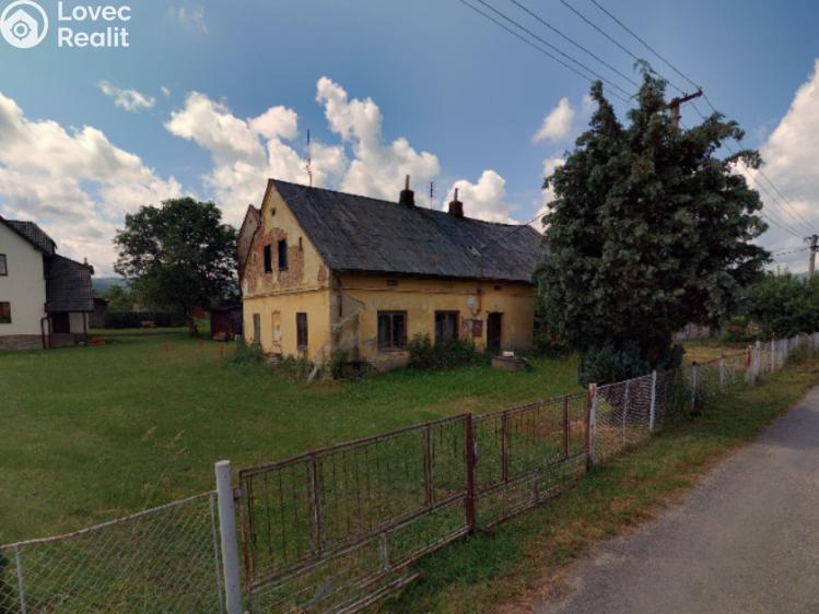 Prodej rodinného domu Jindřichov č. 1