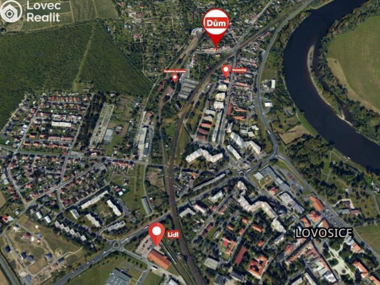 Prodej vily Lovosice, U Výtopny č. 28