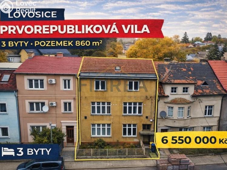 Prodej vily Lovosice, U Výtopny č. 40