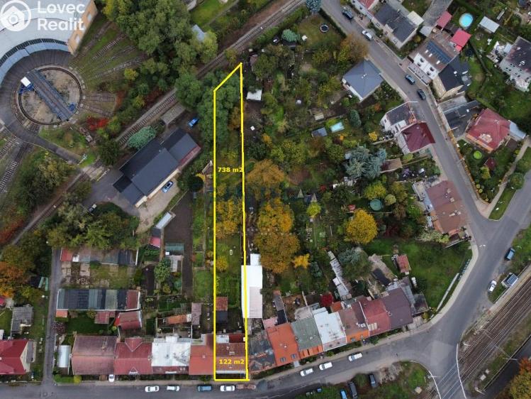 Prodej vily Lovosice, U Výtopny č. 6