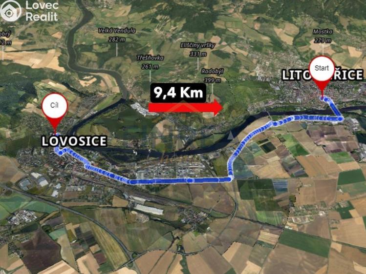 Prodej vily Lovosice, U Výtopny č. 35