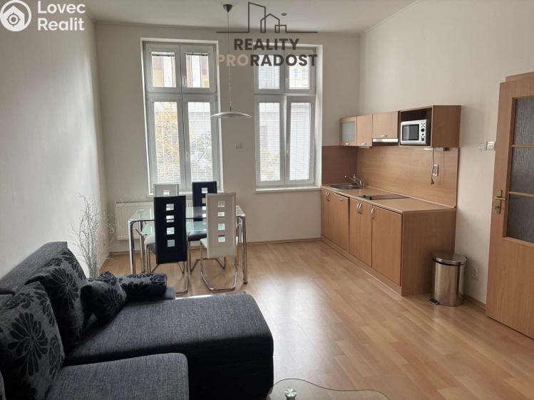 Pronájem bytu 1+KK Ostrava, Reální č. 2