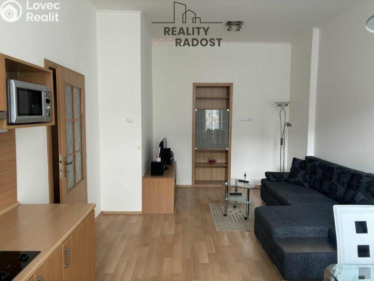 Pronájem bytu 1+KK Ostrava, Reální č. 3