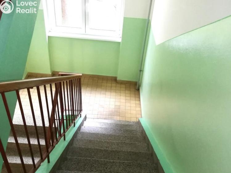 Pronájem bytu 2+1 Louny, Fűgnerova 1976 č. 16