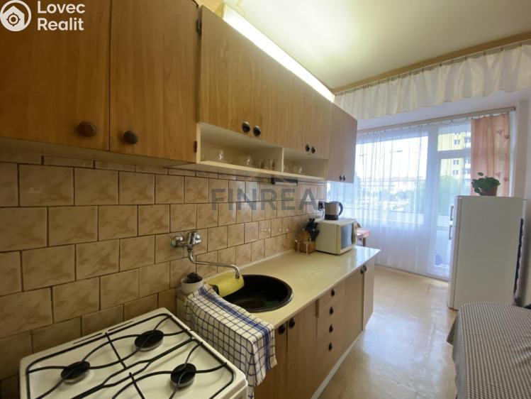 Pronájem bytu 3+1 Klášterec nad Ohří, Budovatelská č. 8