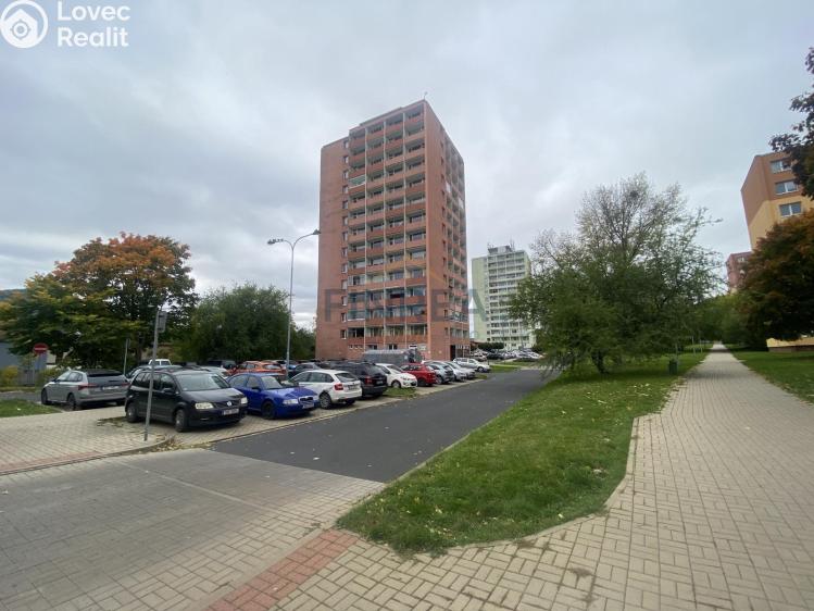 Pronájem bytu 3+1 Klášterec nad Ohří, Budovatelská č. 10