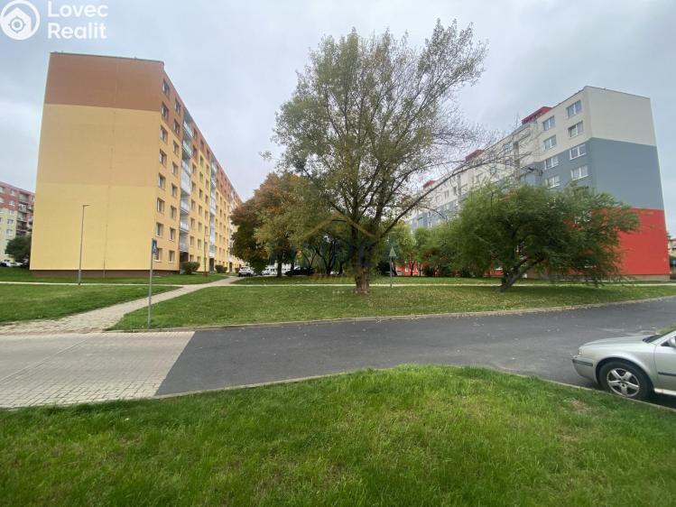 Pronájem bytu 3+1 Klášterec nad Ohří, Budovatelská č. 11