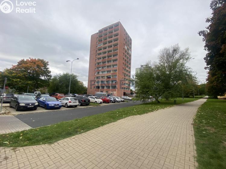 Pronájem bytu 3+1 Klášterec nad Ohří, Budovatelská č. 12