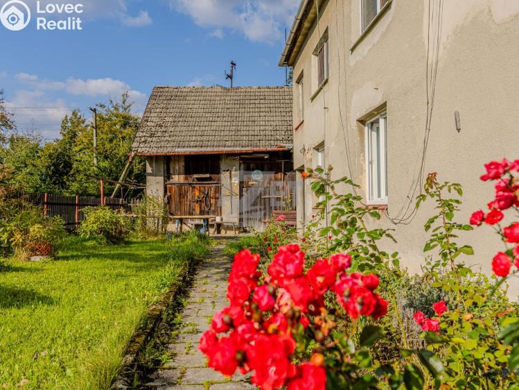 Prodej rodinného domu Václavovice č. 5