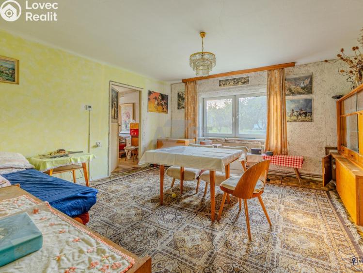 Prodej rodinného domu Václavovice č. 19