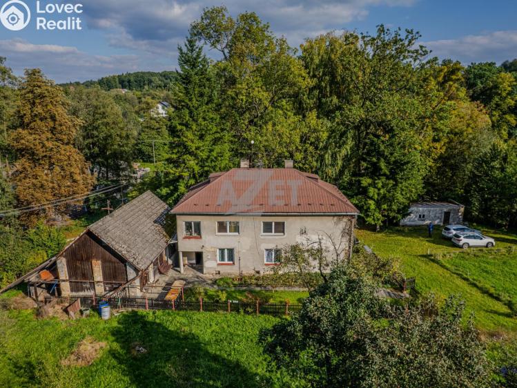 Prodej rodinného domu Václavovice č. 28