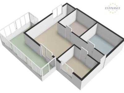 Prodej bytu 2+1 Praha, Společná č. 6