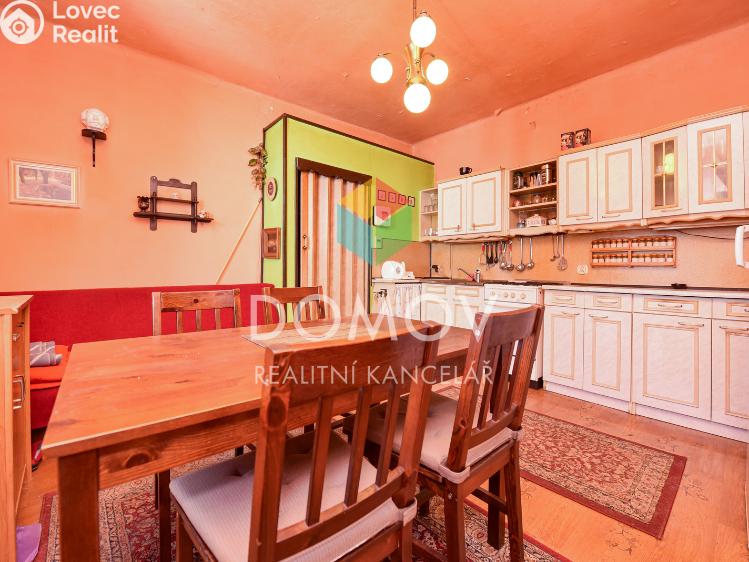 Prodej rodinného domu Králův Dvůr č. 7