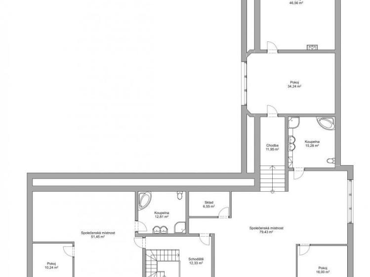 Prodej vícegeneračního domu Olšany č. 30