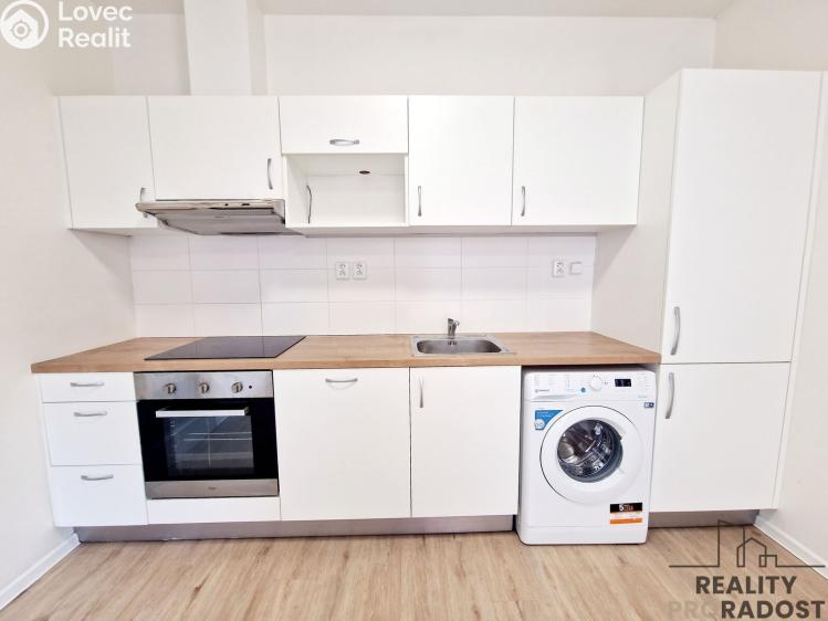 Pronájem bytu 2+KK Brno, Provazníkova č. 1