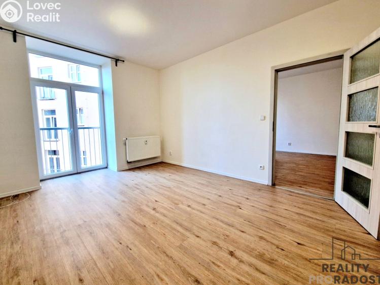 Pronájem bytu 2+KK Brno, Provazníkova č. 3