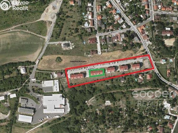 Pronájem bytu 2+KK Praha, V javorech č. 18