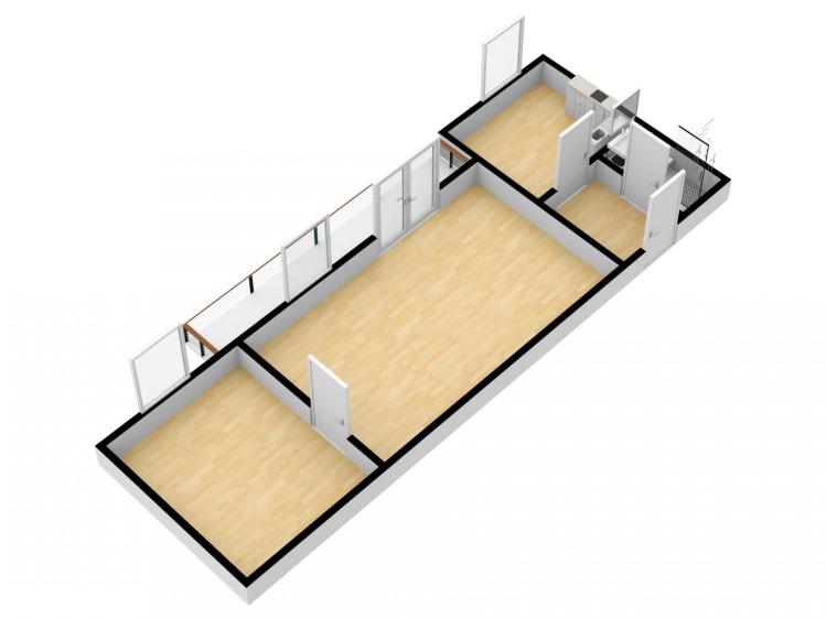 Pronájem bytu 2+KK Praha, V javorech č. 16