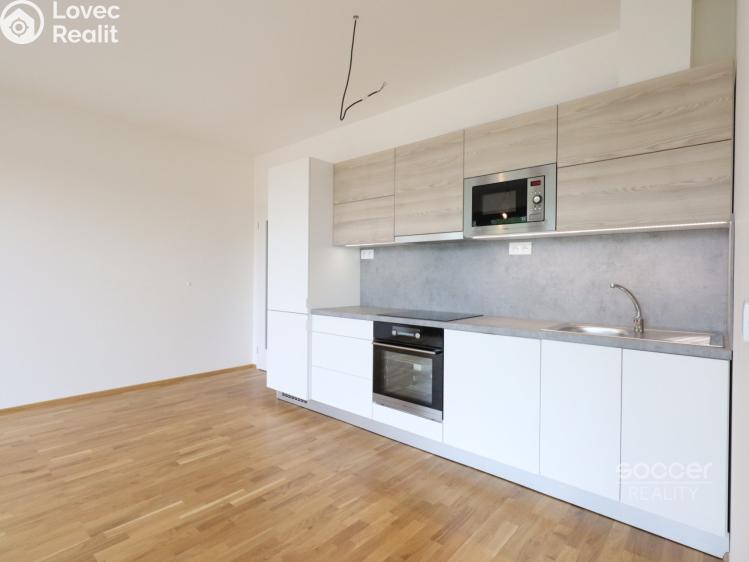 Pronájem bytu 2+KK Praha, Breitfeldova č. 2