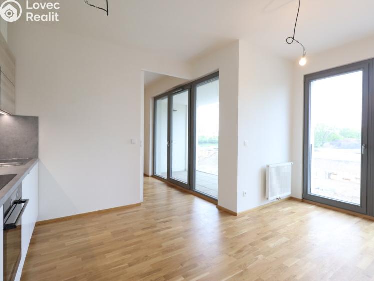 Pronájem bytu 2+KK Praha, Breitfeldova č. 8