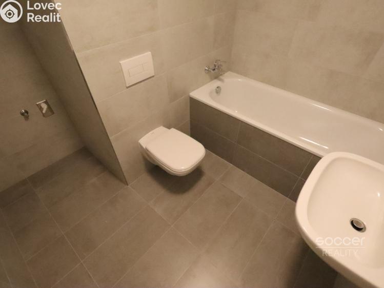 Pronájem bytu 2+KK Praha, Breitfeldova č. 12