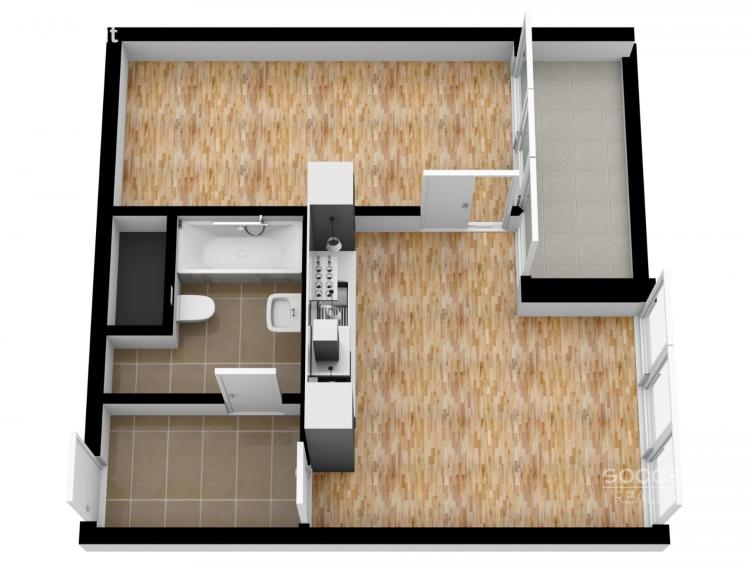 Rent apartment 2+KK Praha, Breitfeldova č. 4