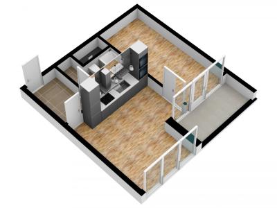 Оренда квартири 2+KK Praha, Breitfeldova č. 3