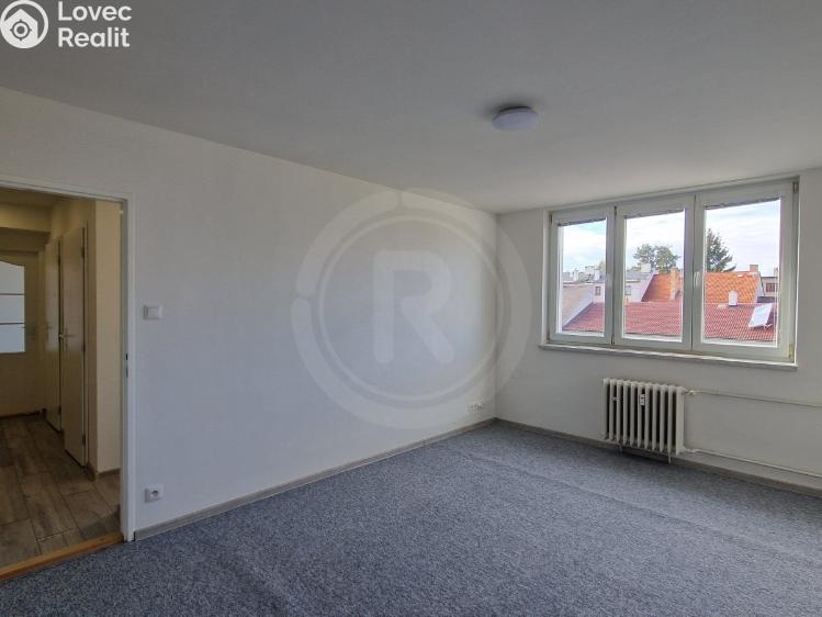 Pronájem bytu 2+1 České Budějovice, Fr. Škroupa 642/3 č. 1