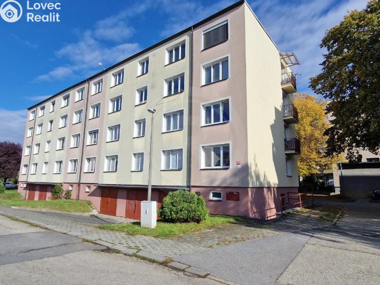 Pronájem bytu 2+1 České Budějovice, Fr. Škroupa 642/3 č. 12