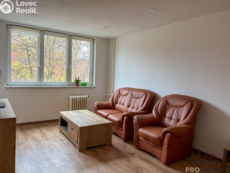 Pronájem bytu 1+1 Ostrava, Výškovická 2582/69 č. 6