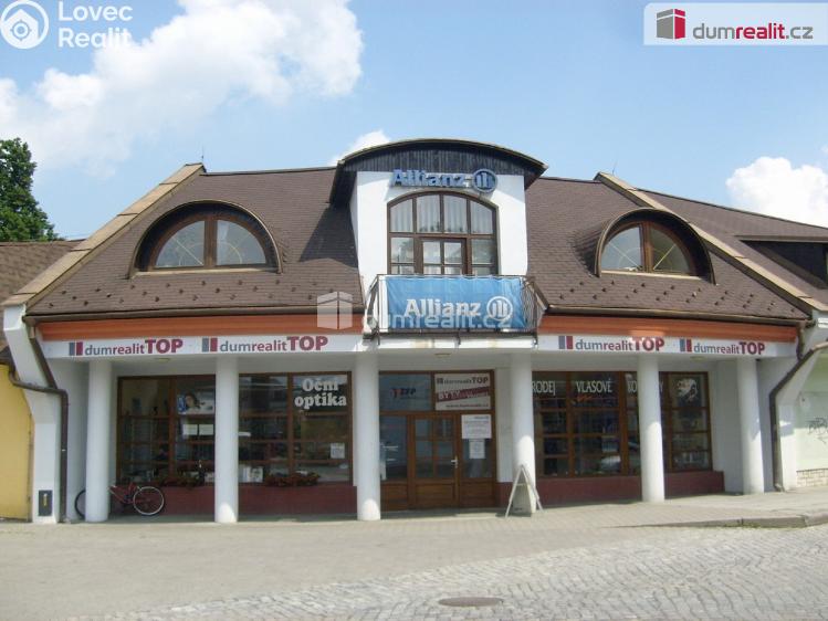 Pronájem kanceláře Rožnov pod Radhoštěm, Palackého č. 1