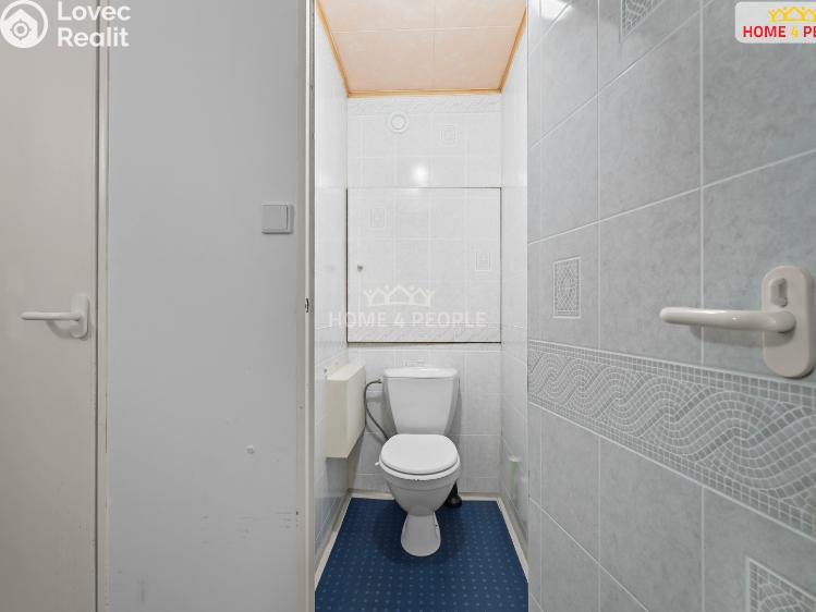 Pronájem bytu 2+KK Praha 5, Werichova č. 14