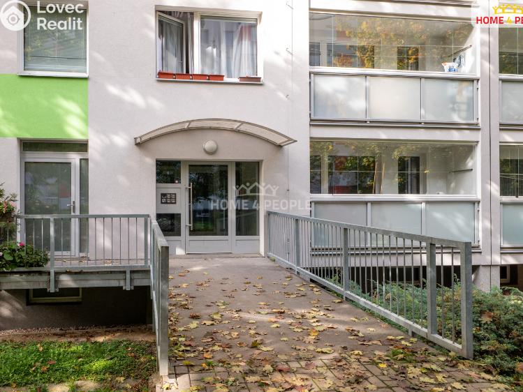 Pronájem bytu 2+KK Praha 5, Werichova č. 26