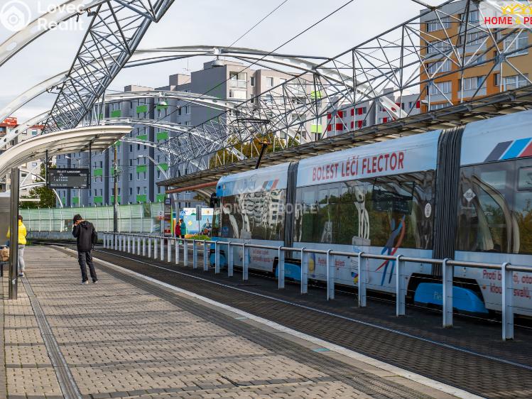 Pronájem bytu 2+KK Praha 5, Werichova č. 29