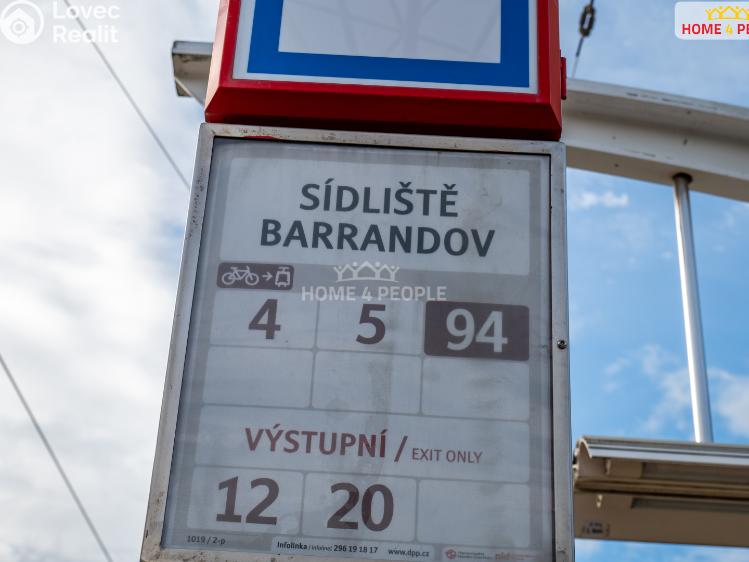 Pronájem bytu 2+KK Praha 5, Werichova č. 30