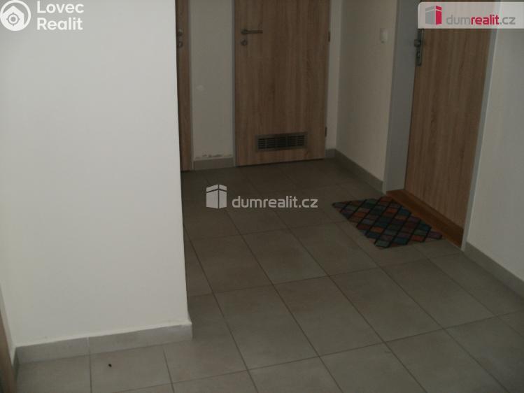 Pronájem bytu 1+1 Rožnov pod Radhoštěm, V Aleji č. 6