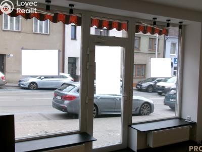 Pronájem obchodního prostoru Brno č. 1