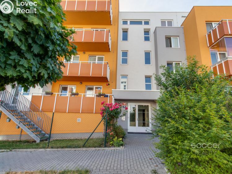 Pronájem bytu 2+KK Praha, Farkašova č. 3
