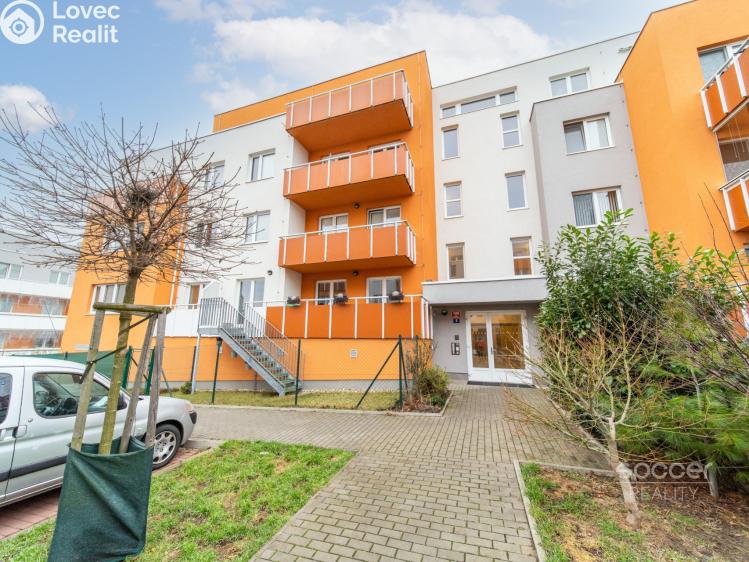 Pronájem bytu 2+KK Praha, Farkašova č. 21