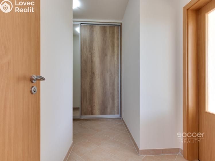 Оренда квартири 2+KK Praha, Farkašova č. 17