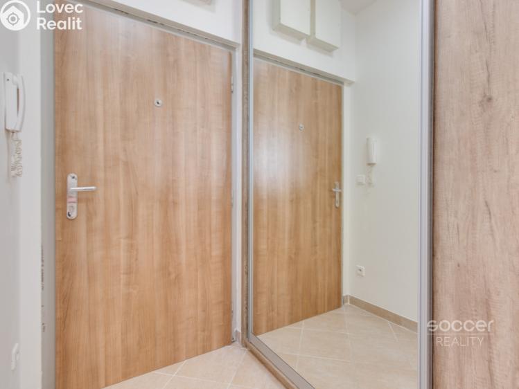 Оренда квартири 2+KK Praha, Farkašova č. 20