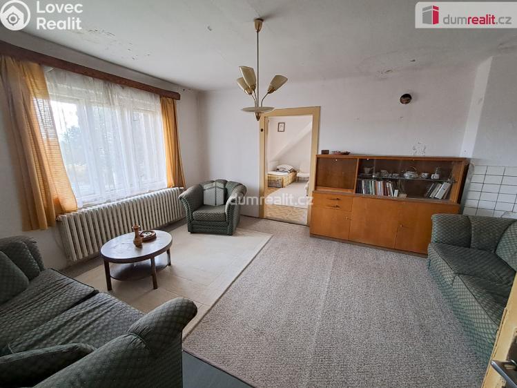 Prodej rodinného domu Struhařov, Ondřejovská č. 17
