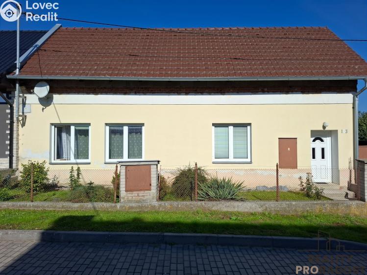 Prodej rodinného domu Doloplazy č. 1