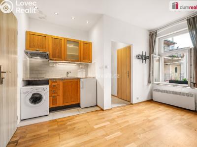 Sale apartment 1+KK Praha 3, Milíčova č. 1