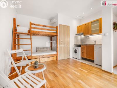 Sale apartment 1+KK Praha 3, Milíčova č. 2