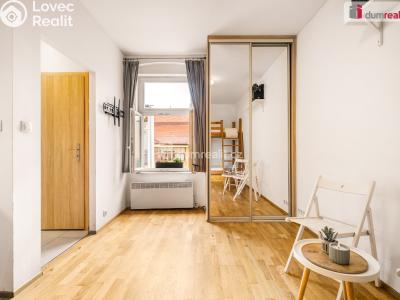 Sale apartment 1+KK Praha 3, Milíčova č. 5